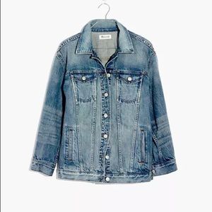 Madewelll Oversized Denim Jacket